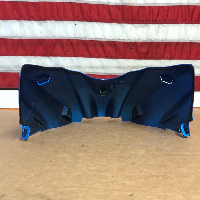 2009-2016 Suzuki GSXR 1000 Front Tank Cover Blue OEM