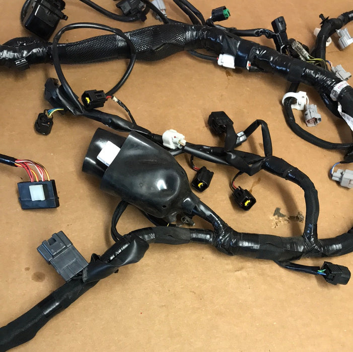 2020 Kawasaki Ninja ZX6R 636 Wiring Harness no cuts OEM 19 20 21 22 23