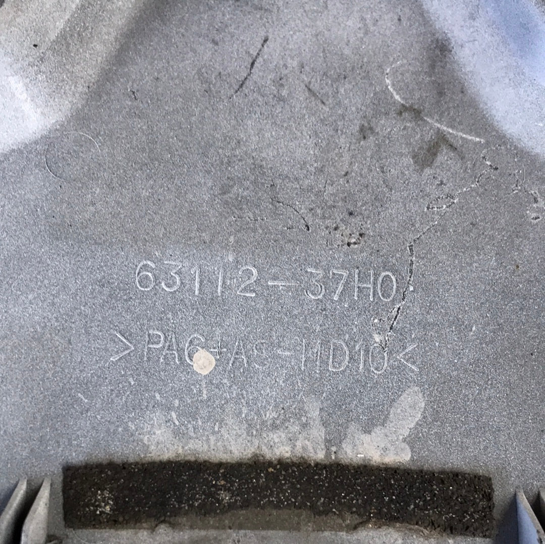 2008-2009 Suzuki GSXR 750 Center Tail Fairing OEM