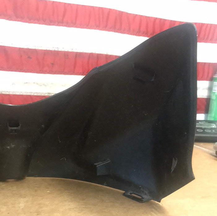 2007-2008 GSXR 1000 Tank Cover Fairing OEM Black