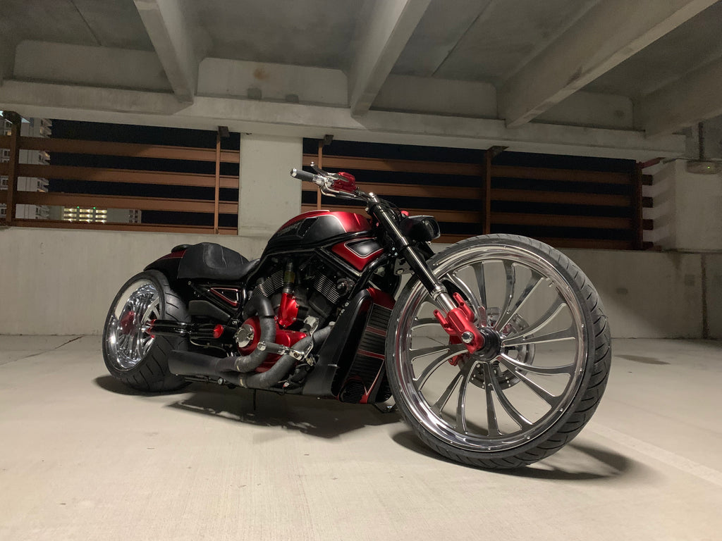 2012 Harley-Davidson V-Rod Color: Red/Black Mileage: 8,882 VIN: 805815
