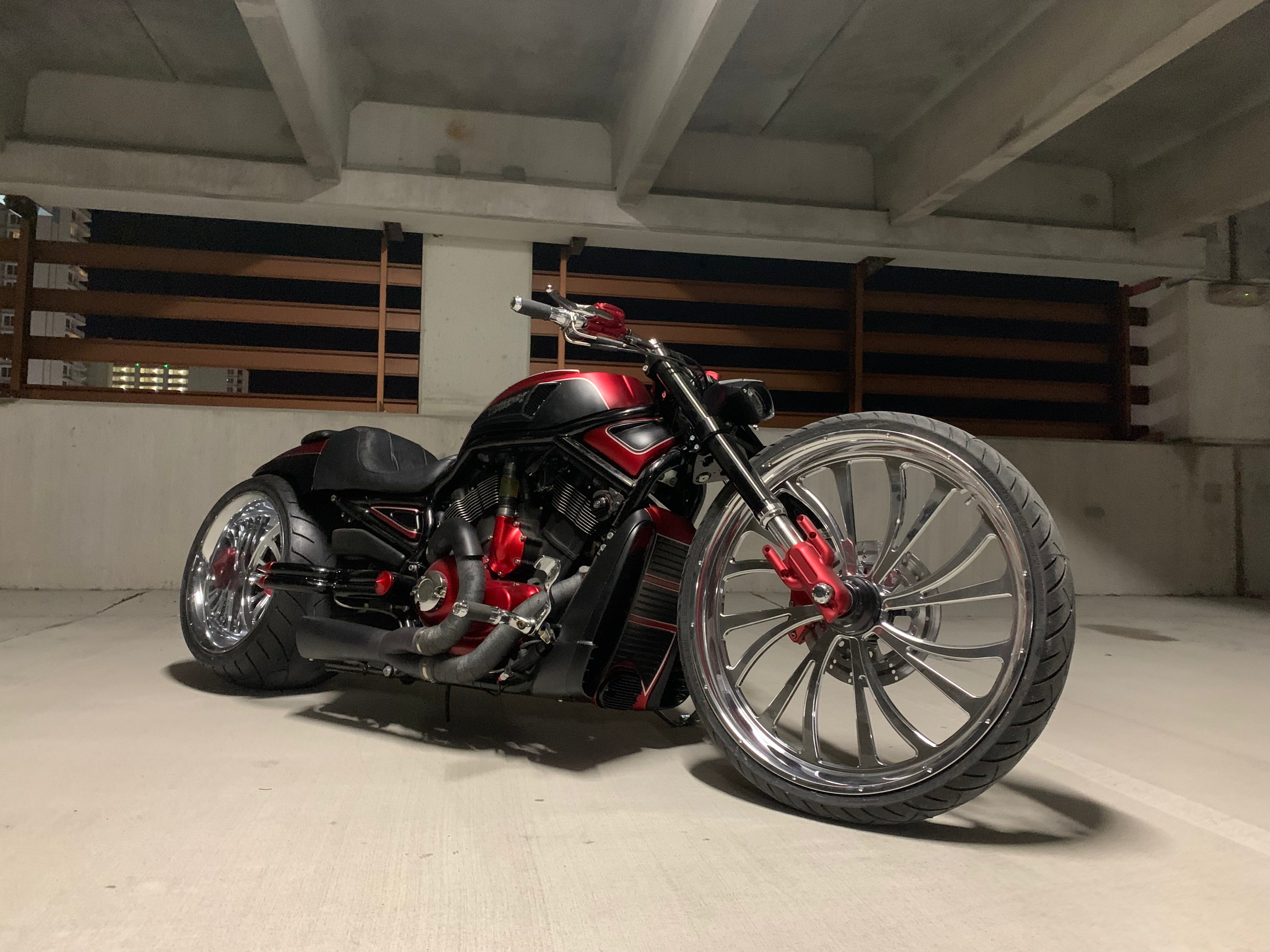 2012 Harley-Davidson V-Rod Color: Red/Black Mileage: 8,882 VIN: 805815