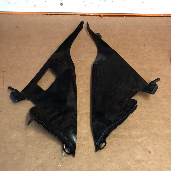 2006-2007 SUZUKI GSXR600 GSXR750 INNER TRIM PANELS SET LEFT RIGHT OEM