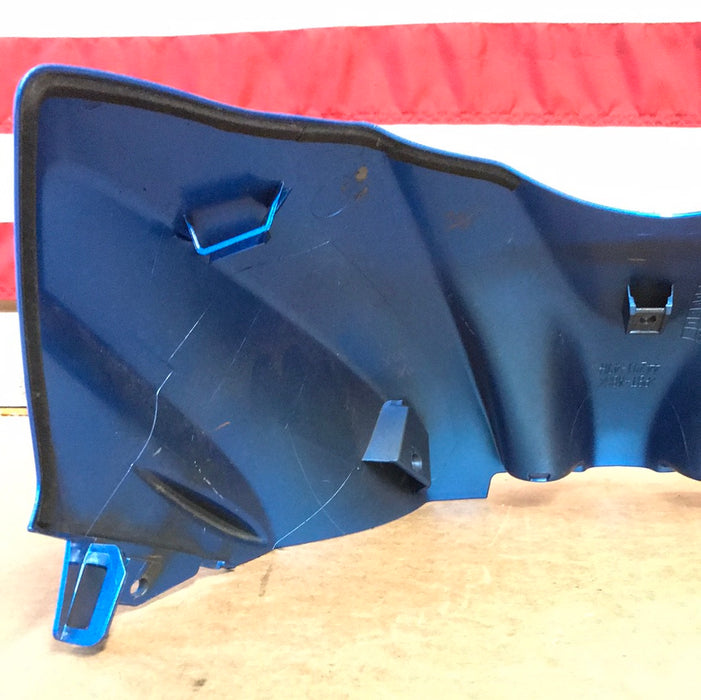 2009-2016 Suzuki GSXR 1000 Front Tank Cover Blue OEM