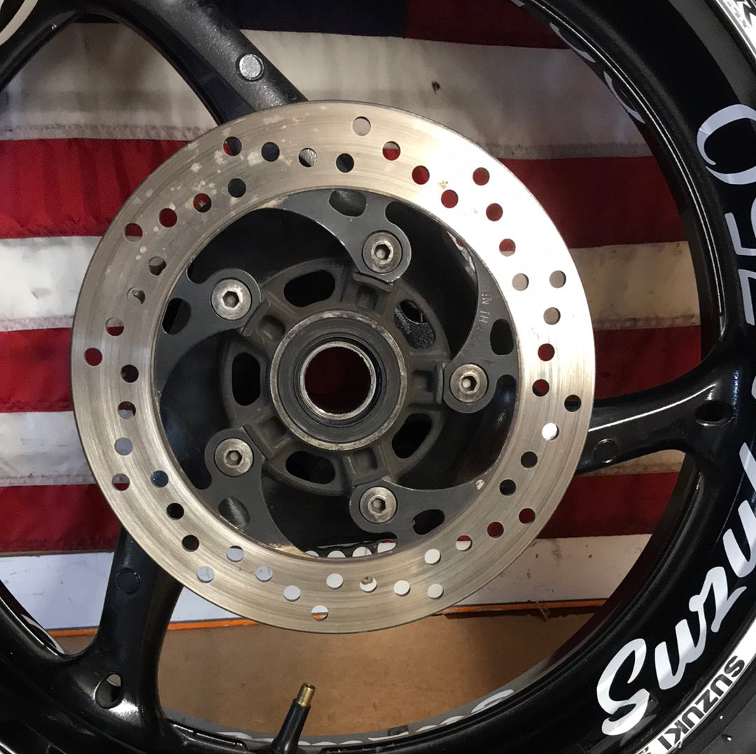 2008-2009 Suzuki GSXR 750 Rear Wheel OEM