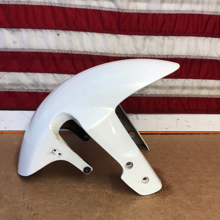 2008-2009 Suzuki GSXR 750 Front Fender OEM White