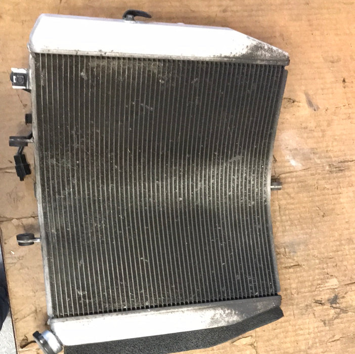 08-10 ZX10 OEM Radiator Fan