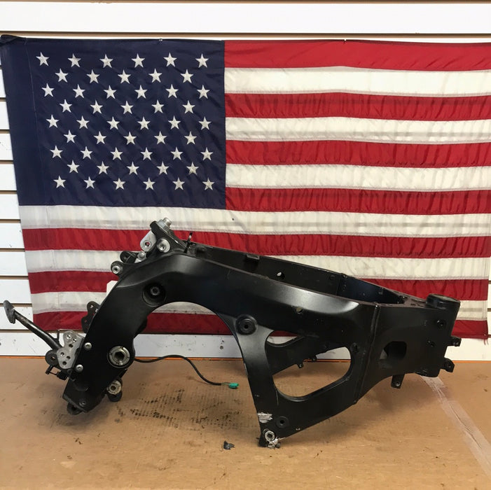 2008 SUZUKI GSX-R600 Frame Chassis *C TTL*