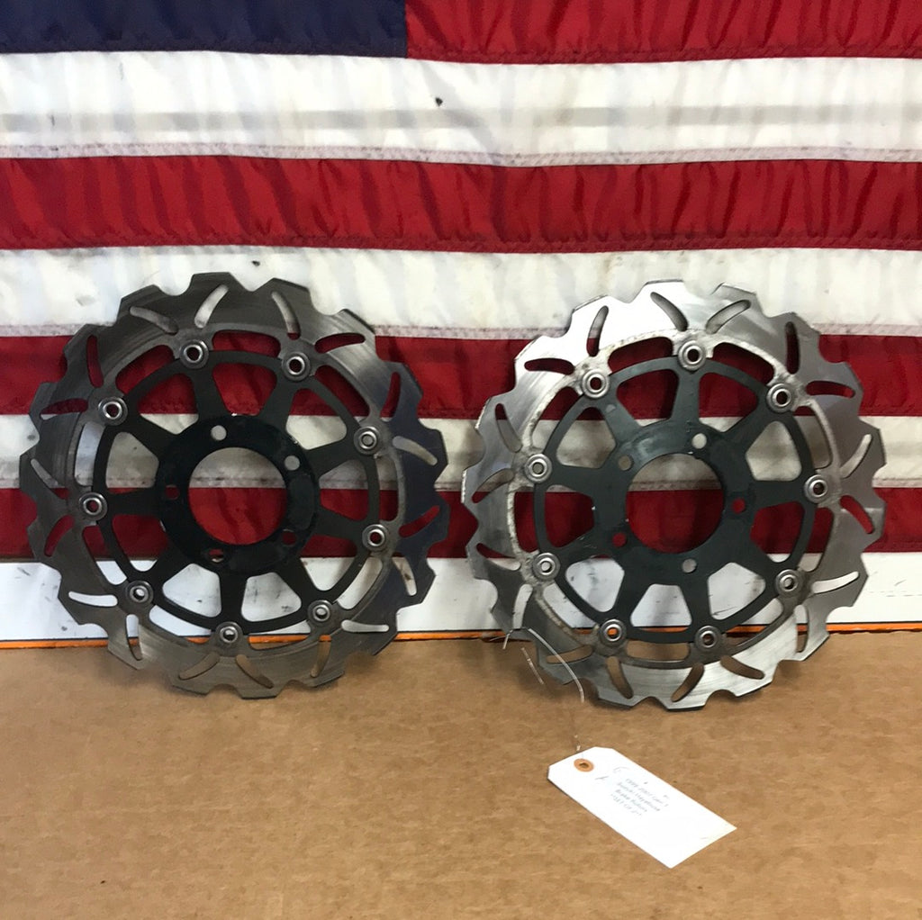1999-2007 Gen 1 Suzuki Hayabusa Brake Rotors **SET OF 2**