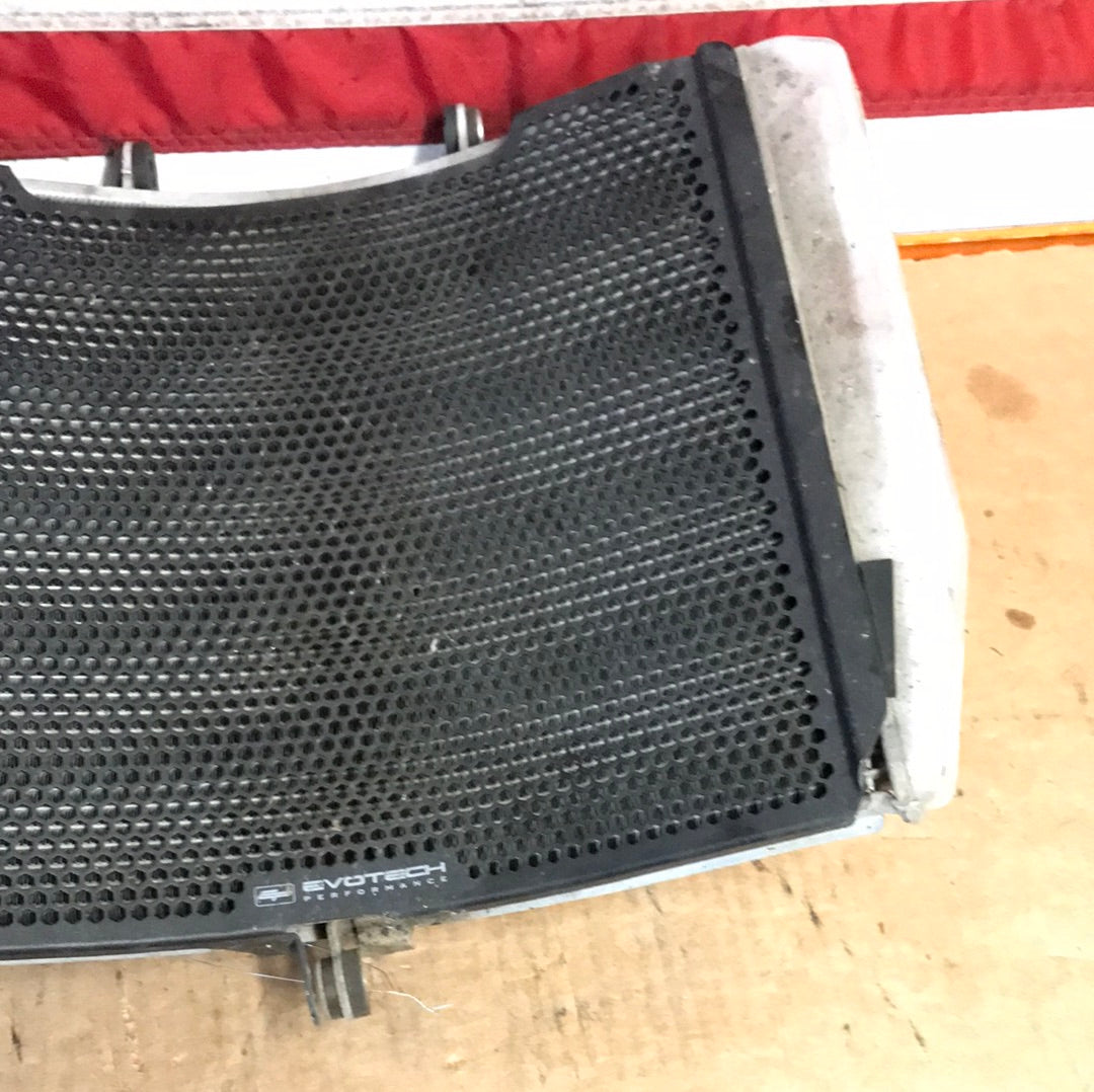 2020 Kawaski 636 ZX6R Radiator Cooling Fan Complete OEM 19 20 21