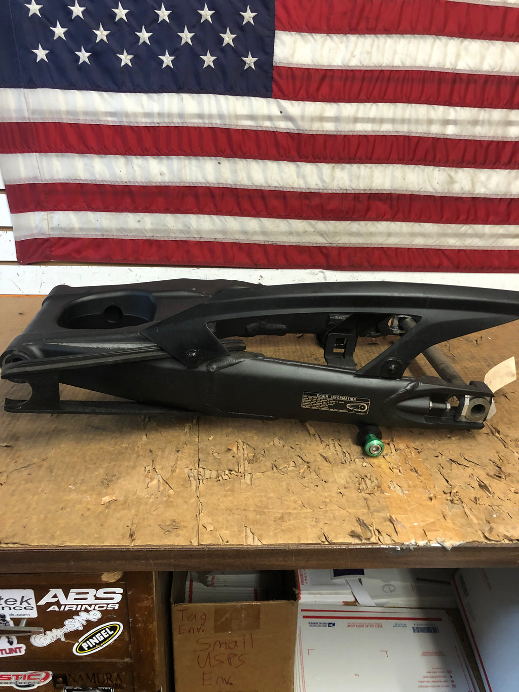 2014 ZX14 Swingarm