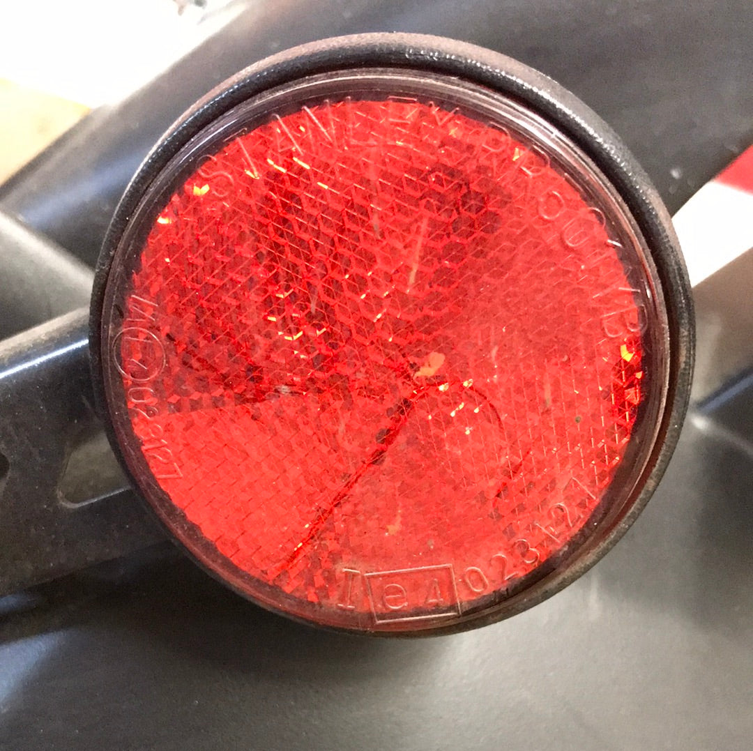 2009 ZX14 Rear Fender Mud Guard