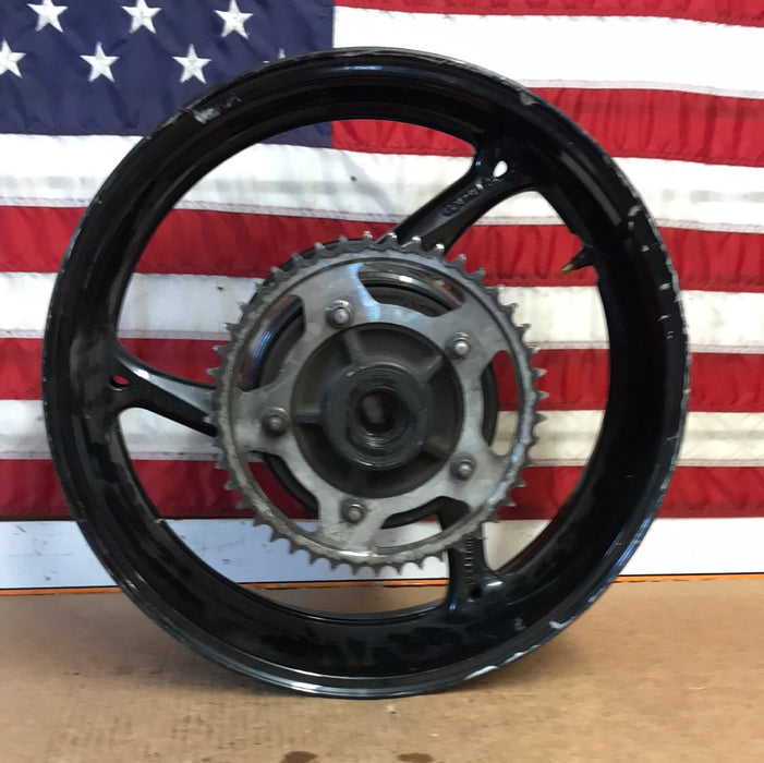 2008-2010 Suzuki GSXR 600/750 Rear Wheel Rim OEM