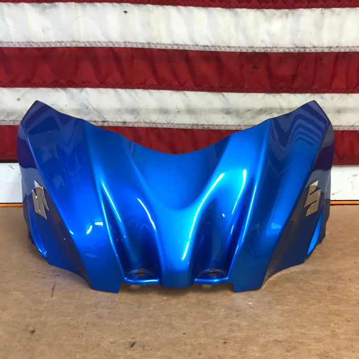 2009-2016 Suzuki GSXR 1000 Front Tank Cover Blue OEM