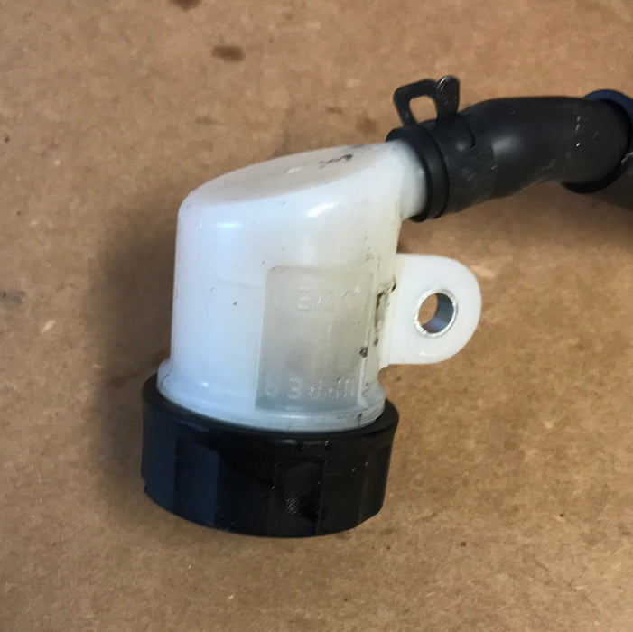 2020 Kawasaki Ninja ZX6R 636 Right Foot Peg Brake Reservoir OEM 19 20 21 22 23
