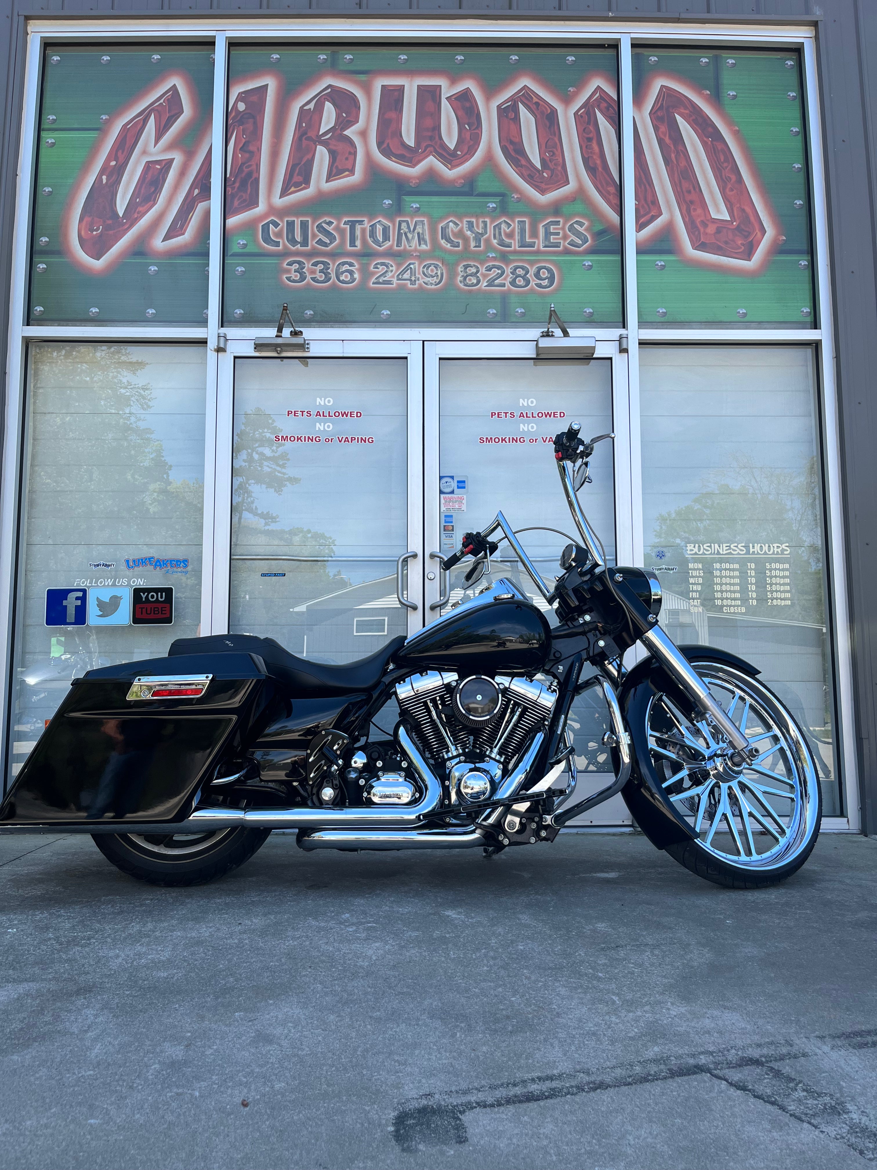 2010 Harley-Davidson Road King Police Color: Black Mileage: 9,136 VIN: 634294