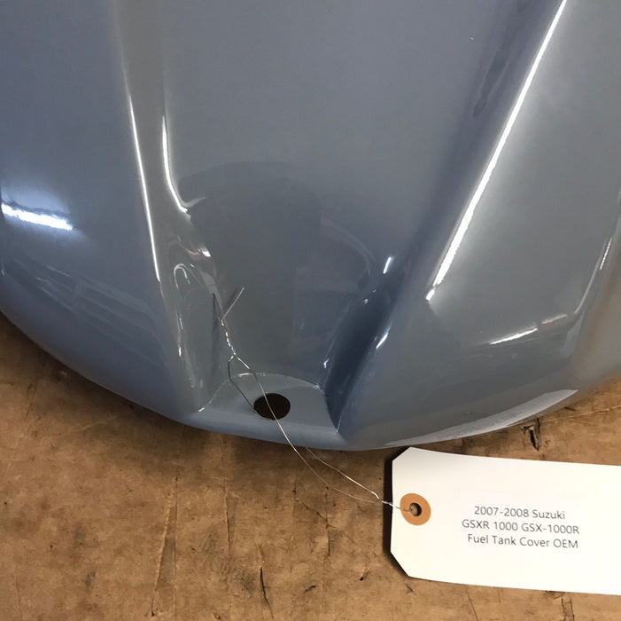 2007-2008 Suzuki GSXR 1000 GSX-1000R Fuel Tank Cover