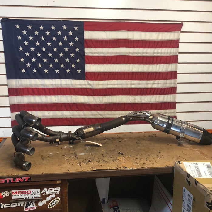 2012-2016 GSXR 1000 OEM Modded Header Slip-on