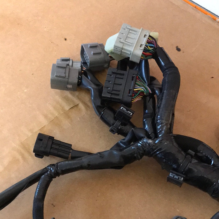 2020 Kawasaki Ninja ZX6R 636 Wiring Harness no cuts OEM 19 20 21 22 23