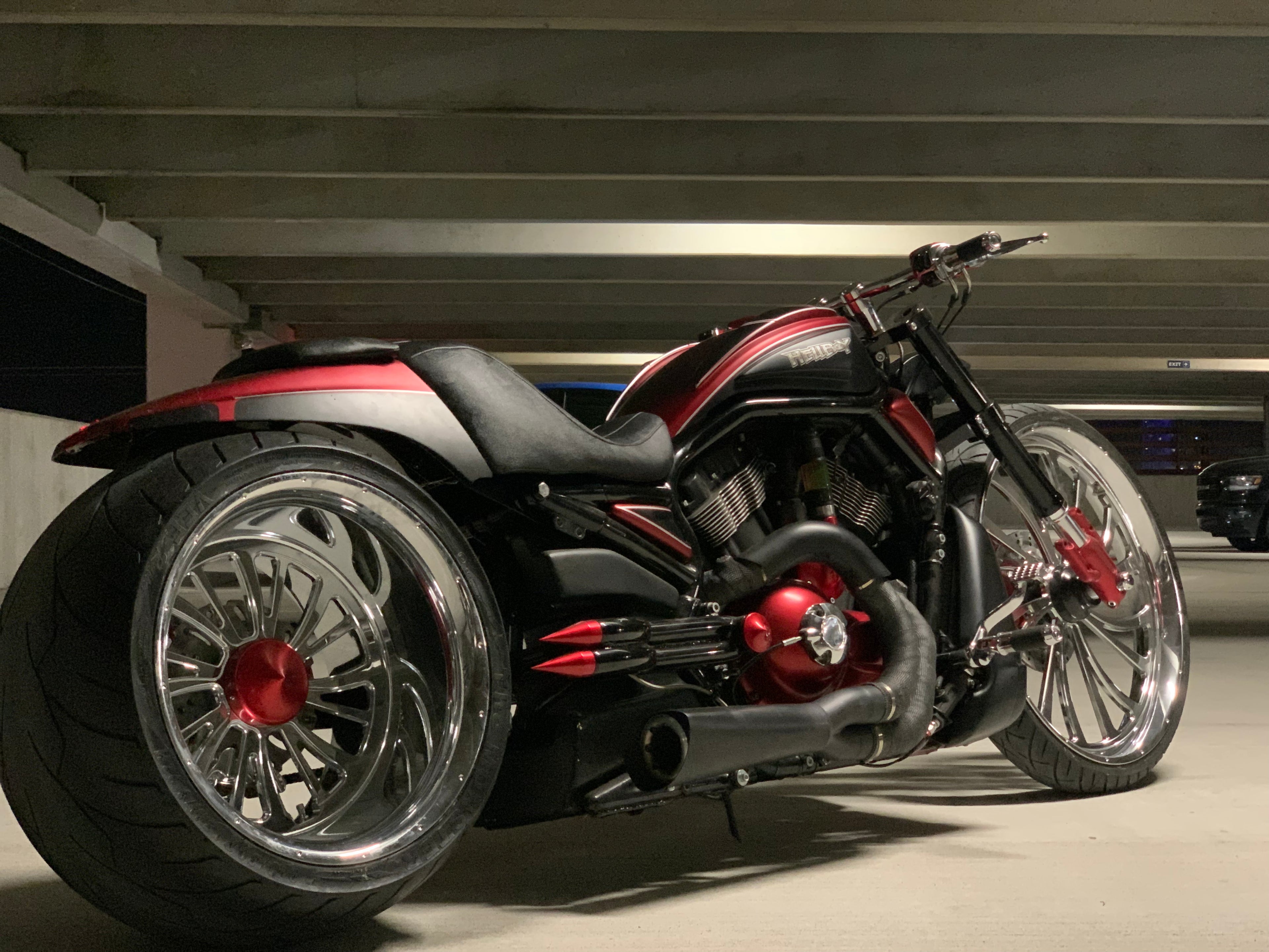 2012 Harley-Davidson V-Rod Color: Red/Black Mileage: 8,882 VIN: 805815