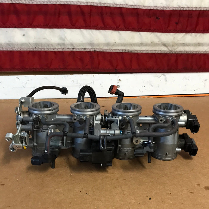 2020 Kawasaki Ninja ZX6R 636 Throttle Bodies OEM 19 20 21 22 23