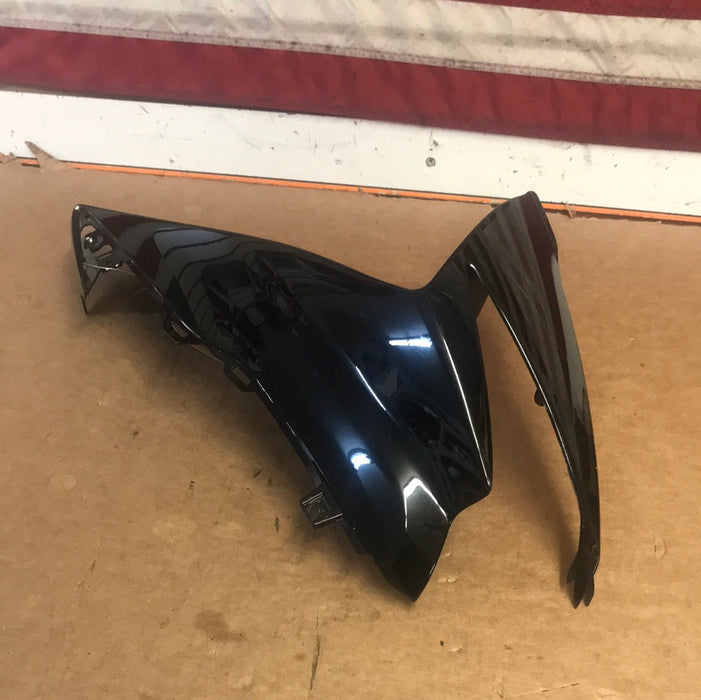 2011-2019 Suzuki GSXR 600 Right Front Upper Nose Fairing Gloss Black OEM