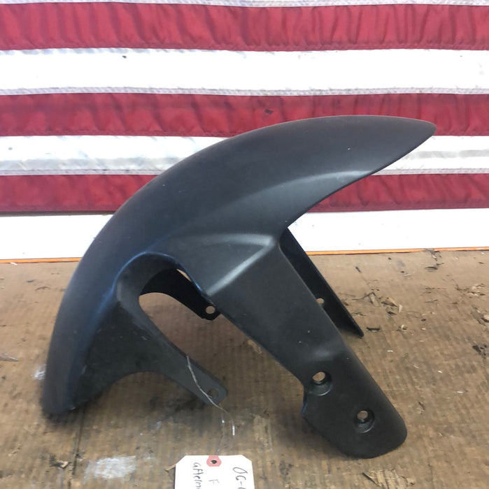 06-07 Suzuki GSXR 600 750 Front Fender Aftermarket