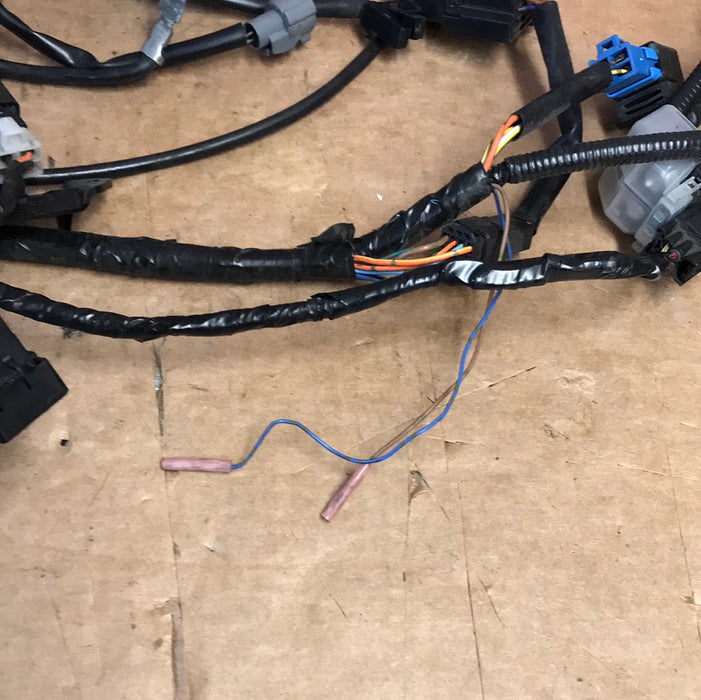 2008-2010 Suzuki GSXR 600/750 Wiring Harness Main Loom OEM