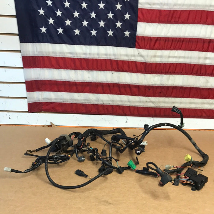 1999-2007 Suzuki Hayabusa Main Wiring Harness Loom OEM *MISSING FAN CONNECTOR*