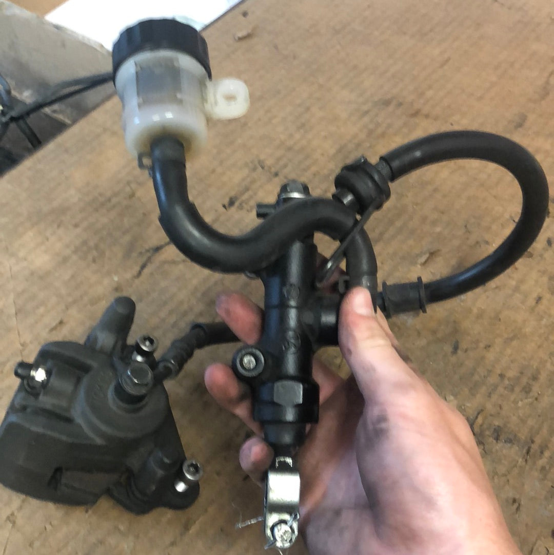 2008-2010 Kawasaki ZX10 Rear Caliper