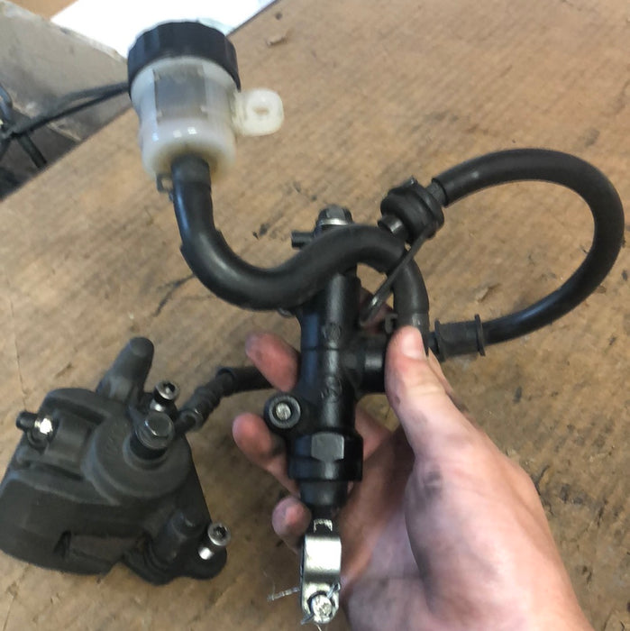 2008-2010 Kawasaki ZX10 Rear Caliper