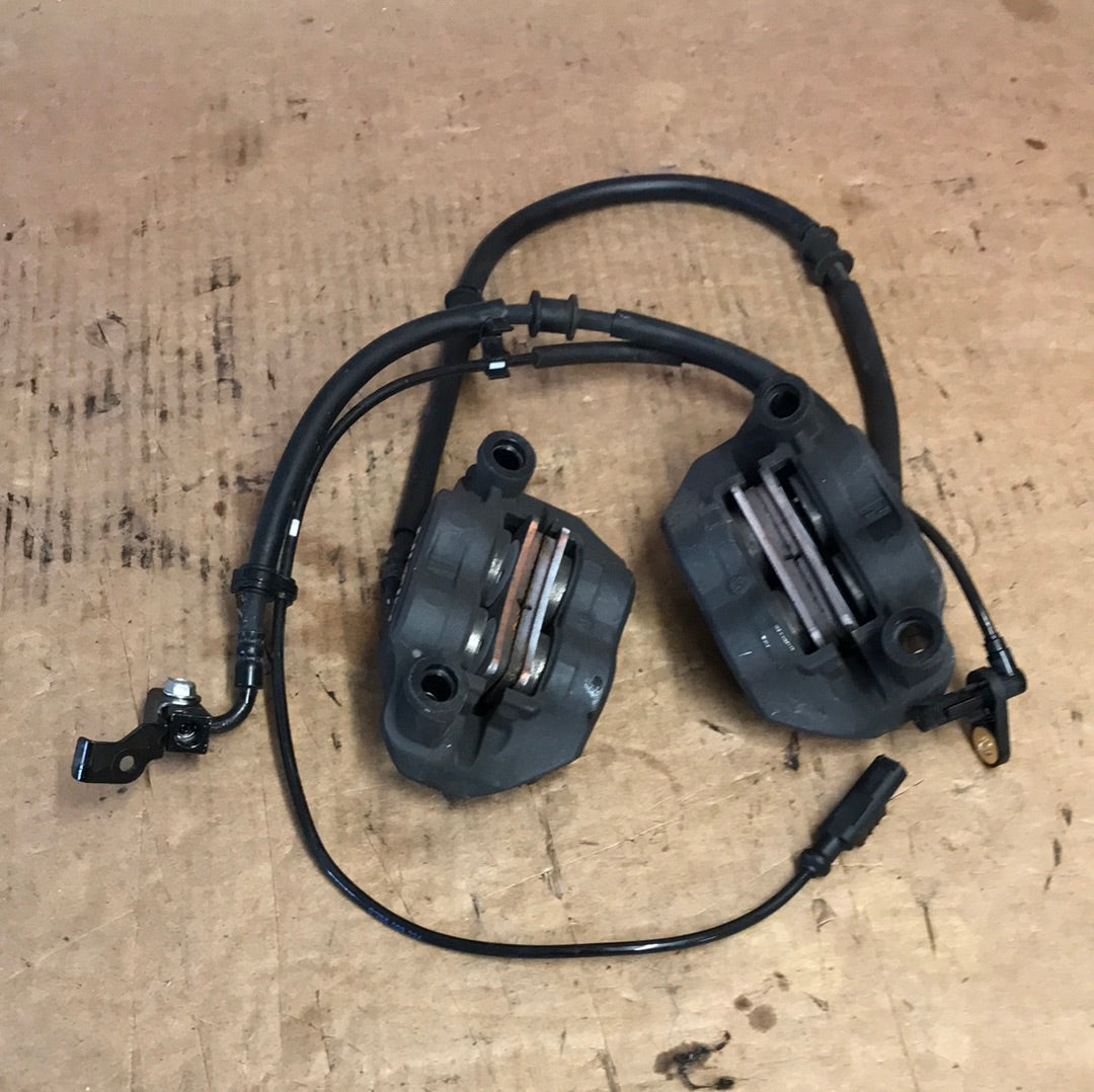 2020 Kawasaki Ninja ZX6R 636 Front Brake Calipers Set Nissin