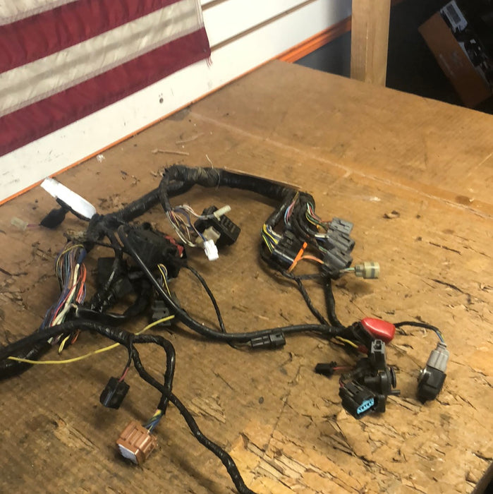 08-10 ZX10 OEM Main Wiring Harness