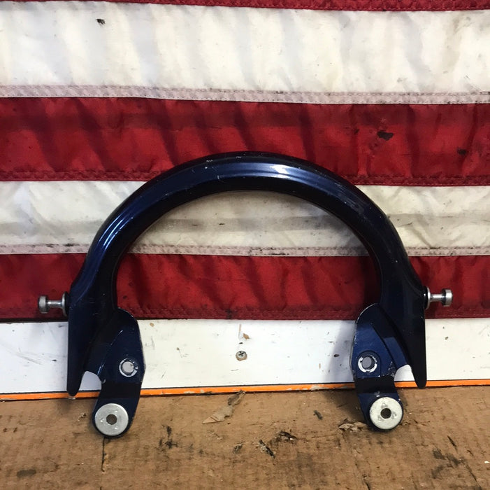 2008-2020 Gen-2 Suzuki Hayabusa Rear Grab Bar (Blue)