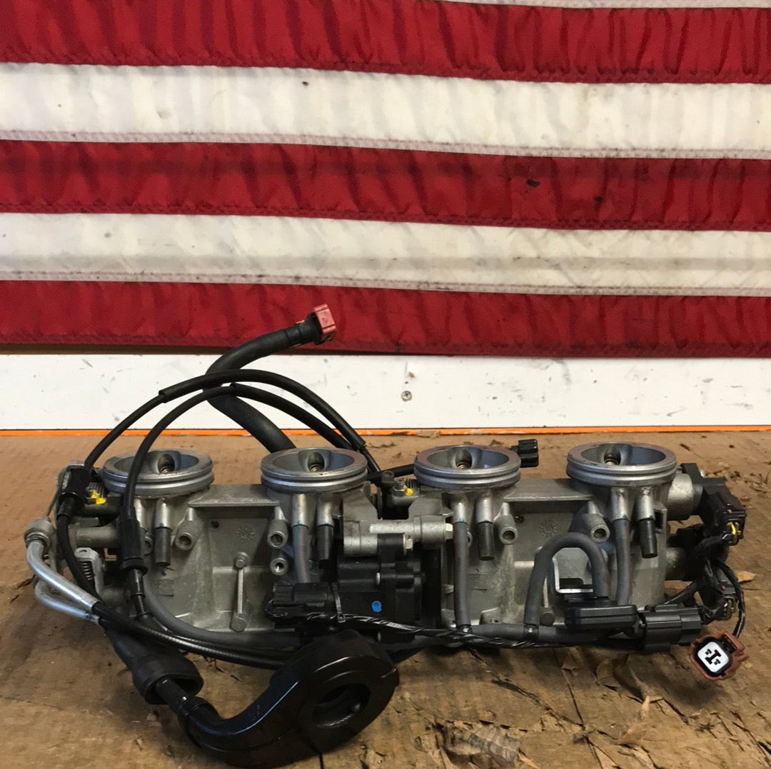 チーどる 2008-2010 Kawasaki Ninja ZX10R Throttle Bodies — Garwood