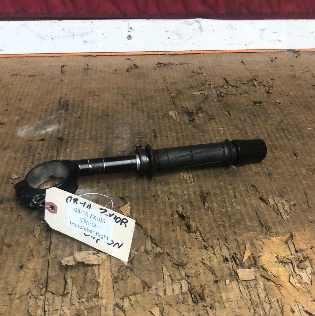 08-10 ZX10R Clip-on Handlebar Right