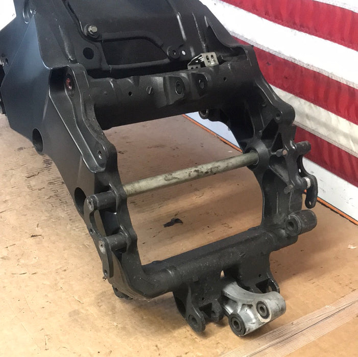 2007 KAWASAKI NINJA ZX-14 Frame Chassis *C TTL*