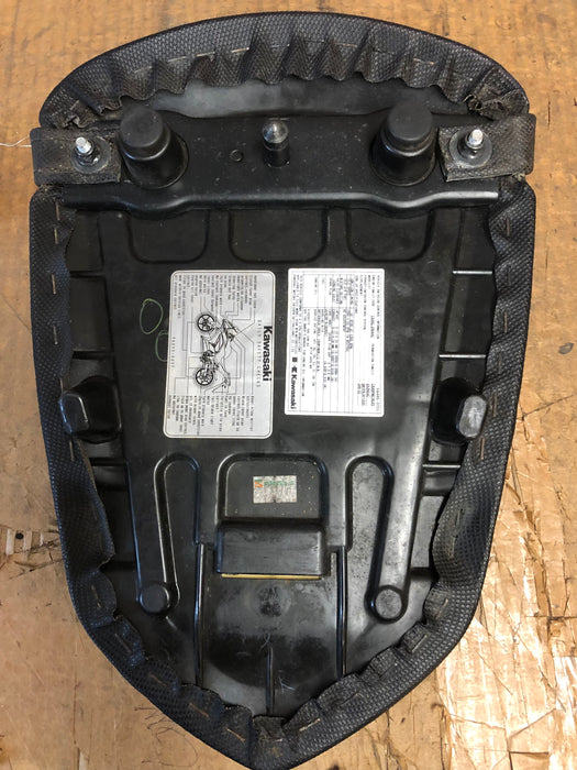 08-12 Kawasaki Ninja 250 Rear Seat OEM Ebay