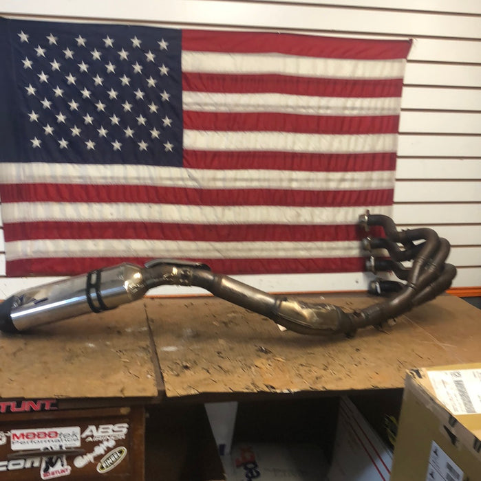 2012-2016 GSXR 1000 OEM Modded Header Slip-on