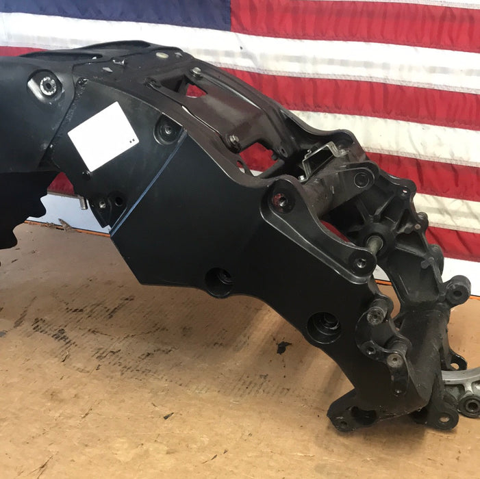 2007 KAWASAKI NINJA ZX-14 Frame Chassis *C TTL*