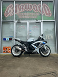 2008 Suzuki GSXR-600 Color: White Mileage: 8,510 VIN: 112378