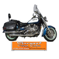 1996 Yamaha Royal Star Color: Blue/White Mileage: 17,970 VIN: 012410