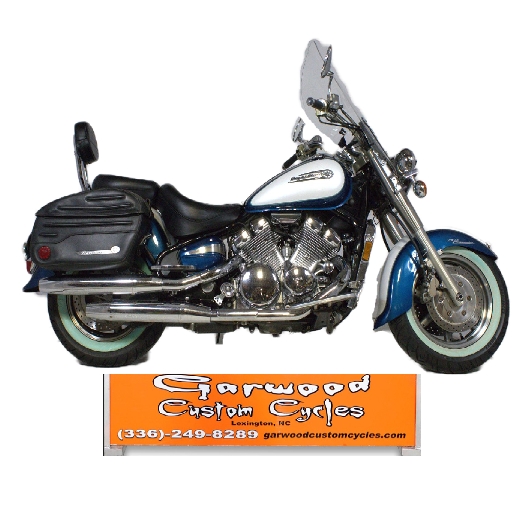 1996 Yamaha Royal Star Color: Blue/White Mileage: 17,970 VIN: 012410