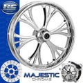 RC MAJESTIC 240D Flipside Front and Rear Wheels - Suzuki GSXR1300D Gen1