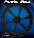 RC PROWLER 300D Chrome Front and Rear Wheels - Kawasaki ZX10 