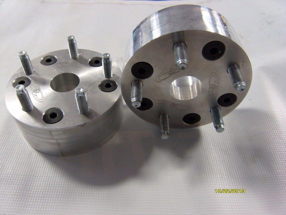 Front Wheel Adapters 5x4.5 Bolt Pattern Can-Am