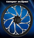 RC TEMPER 240S Chrome Front and Rear Wheels - Suzuki GSX-R1000