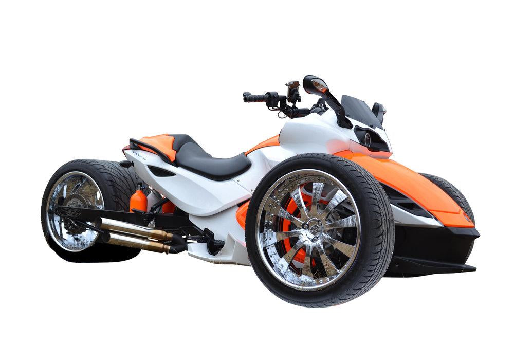 Front Wheel Adapters 5x4.5 Bolt Pattern Can-Am